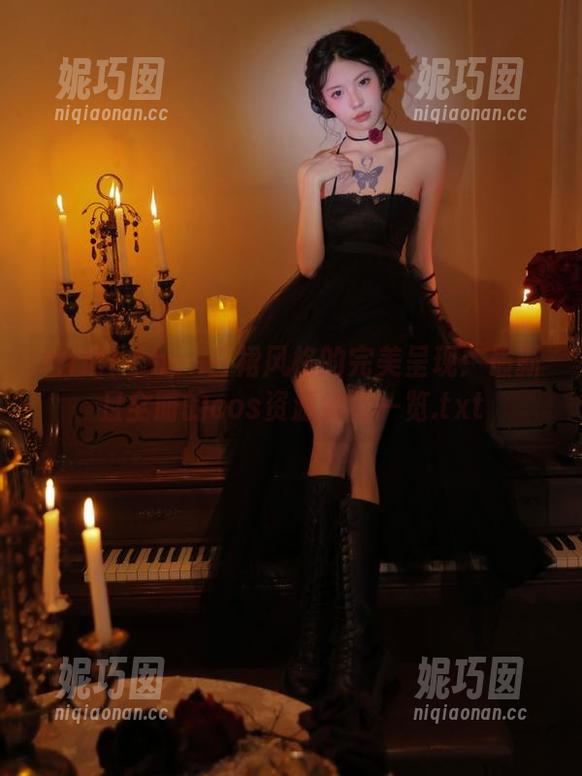 MiMi Chan白裙风格的完美呈现：最新且全面的cos资源推荐一览.txt
